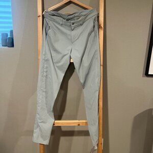 Lululemon ABC Classic-Fit 5 Pocket Pant 30"L Gray